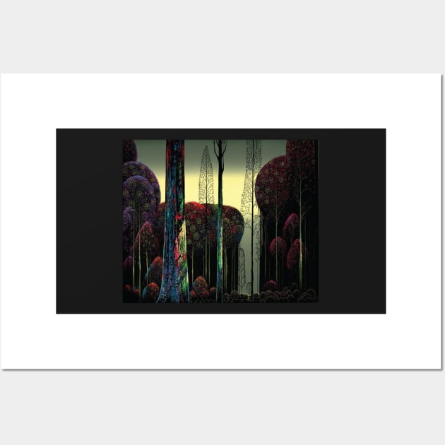 eyvind earle Wall Art by QualityArtFirst